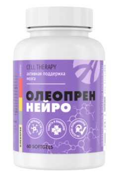 АртЛайф, Олеопрен Нейро (поддержка мозга), капсулы, 60 шт.