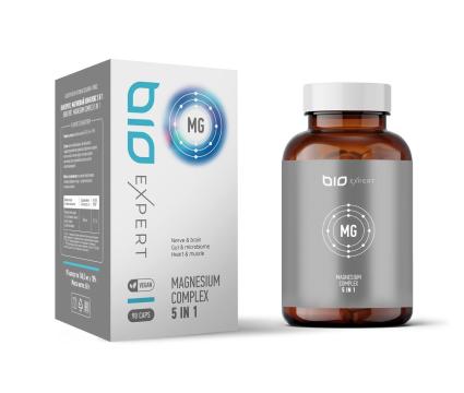 BioExpert, Биоактивный магниевый комплекс (5 форм), капсулы, 90 шт.