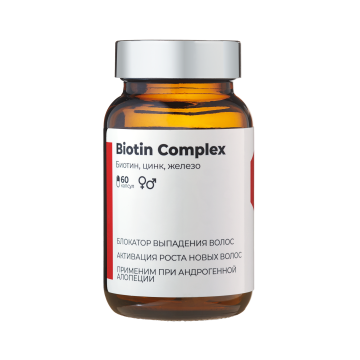 SOLOWAYS, Биотин Комплекс, капсулы, 60 шт.