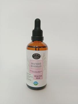 Маг Магний, Магний ионный питьевой, капли, 100 мл