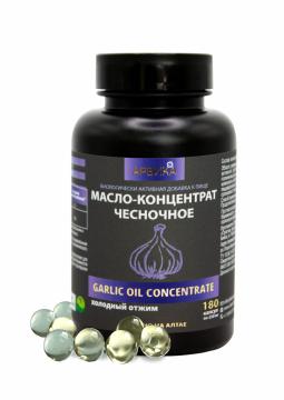 Простые решения, Масло Чесночное, капсулы, 180 шт.