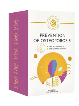 Apotheka, Prevention of Osteoporosis (профилактика остеопороза), капсулы, 90 шт.