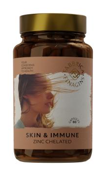 Fabbrica Finagins, Цинк (бисглицинат), капсулы, 60 шт.