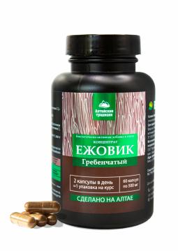 Простые решения, Концентрат «Ежовик Гребенчатый», капсулы, 60 шт.