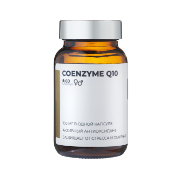 SOLOWAYS, Коэнзим Q10 (убихинон), капсулы, 60 шт.