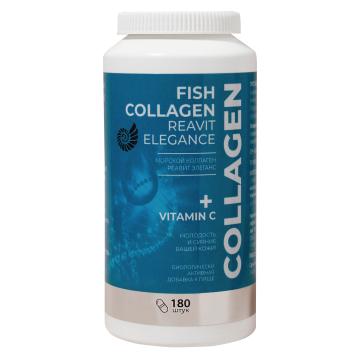 ФарХимТек, Морской коллаген, капсулы, 180 шт.