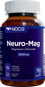 NDCG, Neuro-Mag (Магний L-треонат), капсулы, 90 шт.