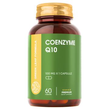 Green Leaf Formula, Коэнзим Q10 (убихинон), капсулы, 60 шт.