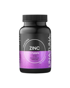 UNATUNA, Цинк (бисглицинат), таблетки, 90 шт.