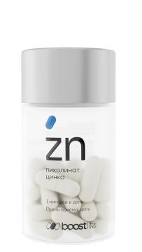 BOOSTLIFE, Цинк (пиколинат), капсулы, 30 шт.