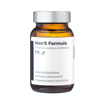 SOLOWAYS, MEN'S FORMULA (для мужского здоровья), капсулы, 45 шт.