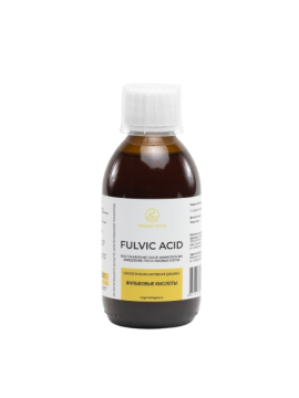 ORGANIC LOGOS, Фульвовая кислота, жидкость, 200 мл