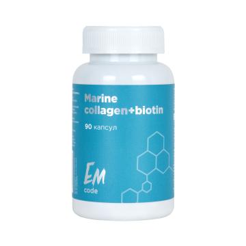 EMcode, Морской коллаген, капсулы, 90 шт.