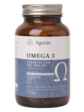AGORAX, Омега-3, капсулы, 60 шт.