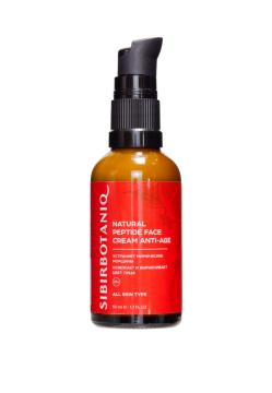 SIBIRBOTANIQ, Крем для лица с пептидами интенсивный Anti-Age, 50 мл