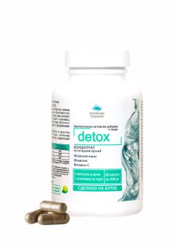 Простые решения, Концентрат DETOX, капсулы, 60 шт.
