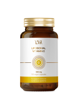 Liposomal Vitamins, Липосомальный витамин C (L-аскорбат натрия), капсулы, 120 шт.