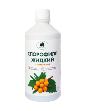 ДАРЛАЙФ, Хлорофилл с облепихой, жидкость, 500 мл