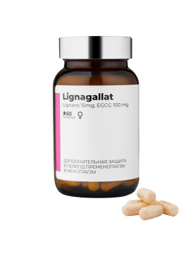 SOLOWAYS, Лигналлат (гормональный баланс), капсулы, 60 шт.