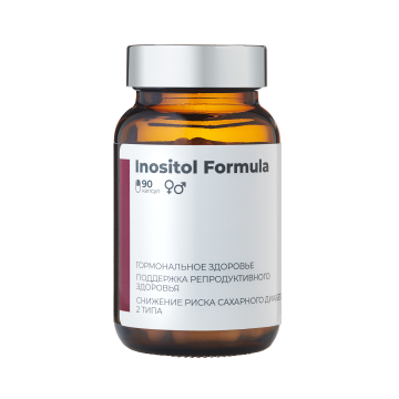 SOLOWAYS, Инозитол Формула, капсулы, 90 шт.