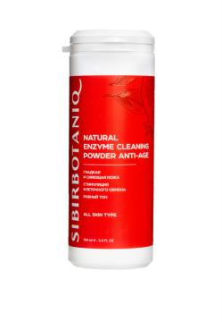 SIBIRBOTANIQ, Энзимная пудра для умывания Anti-Age, 100 мл