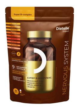 Dietelle, Супер B-комплекс, капсулы, 30 шт.