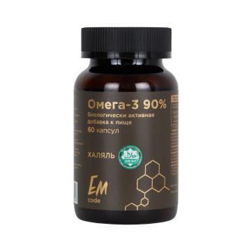 EMcode, Омега-3, капсулы, 60 шт.