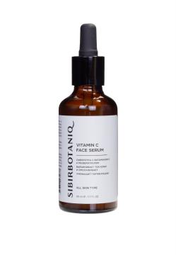 SIBIRBOTANIQ, Сыворотка для лица с витамином С и ресвератролом, 50 мл