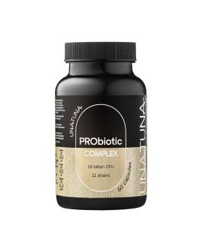 UNATUNA, «ПРОбиотик комплекс», капсулы, 60 шт.