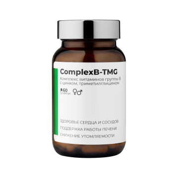 SOLOWAYS, Комплекс Б-ТМГ (для повышения энергии), капсулы, 60 шт.