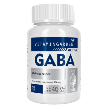 Vitamin Garden, ГАБА, капсулы, 60 шт.
