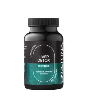UNATUNA, «Детокс комплекс для печени», капсулы, 90 шт.