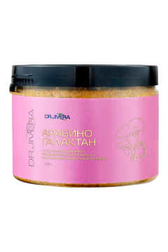 DOCTOR JIVERA, Арабиногалактан лиственницы с протеином из штирийской семечки, лисичками и био-проростками чечевицы, порошок, 200 г