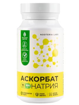 Nooteria Labs, Витамин С (аскорбат натрия), капсулы, 60 шт.